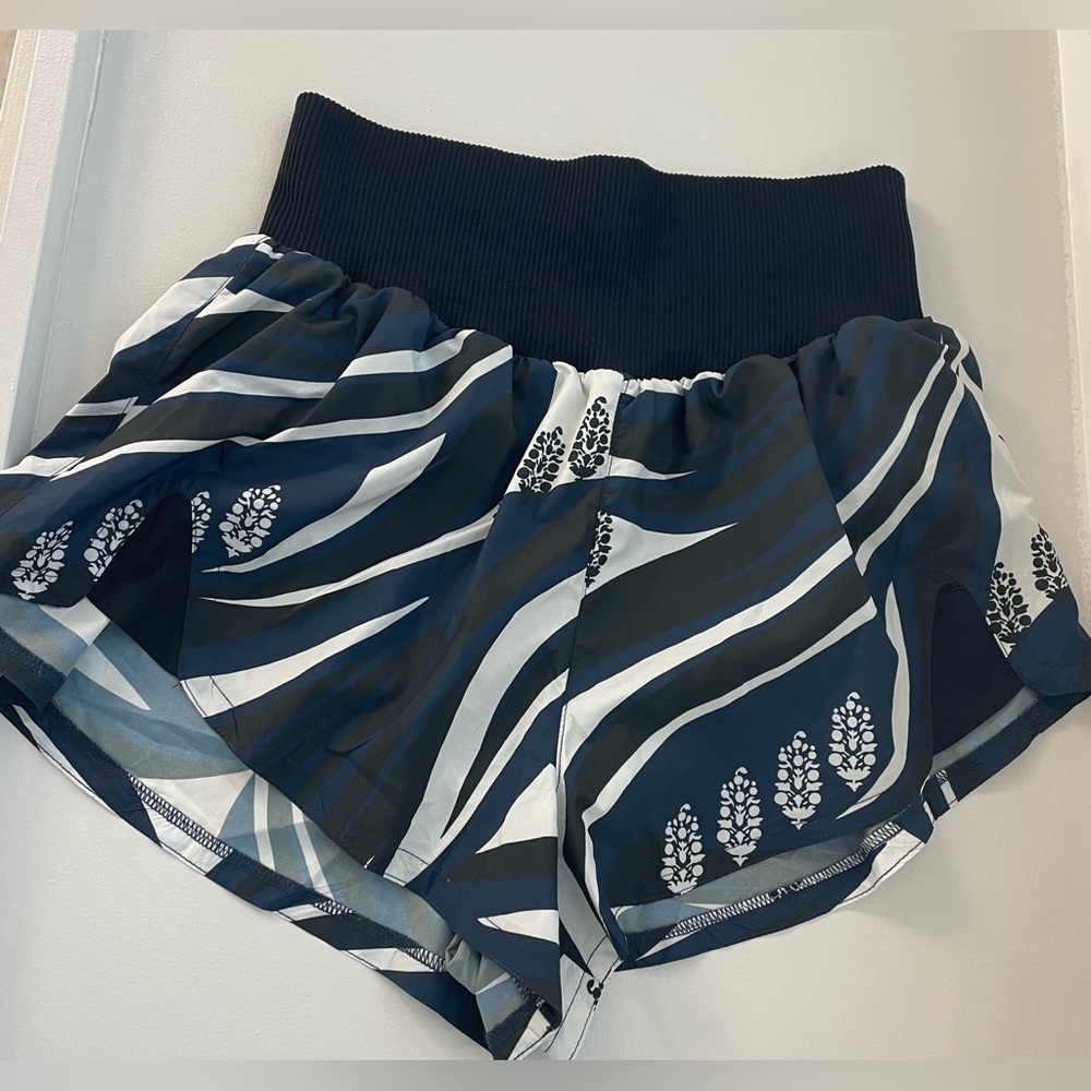 NEW FP Movement Carpe Diem Printed Shorts